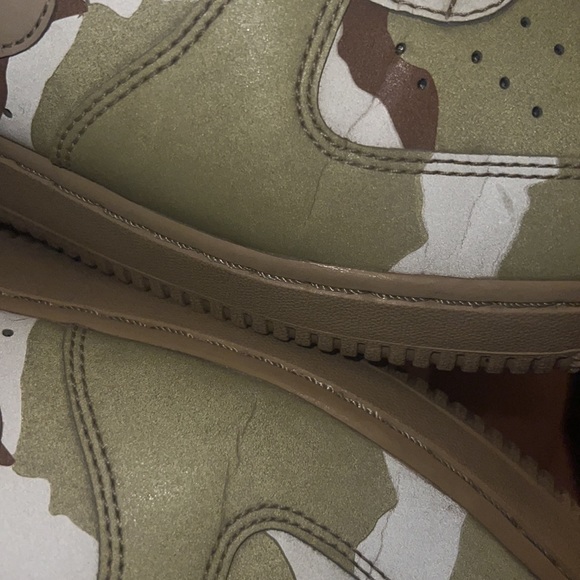 Nike Air Force 1 Low Reflective Desert Camo LV8 ‘07 - Picture 7 of 7